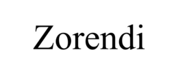ZORENDI trademark