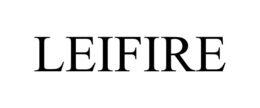 LEIFIRE trademark