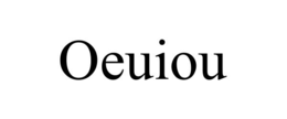 OEUIOU trademark