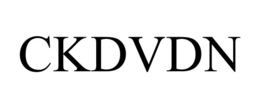 CKDVDN trademark