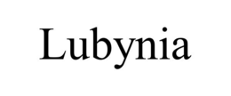 LUBYNIA trademark