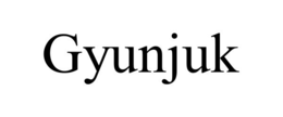 GYUNJUK trademark
