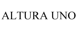ALTURA UNO trademark
