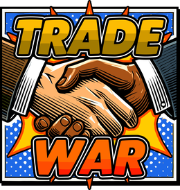 TRADE WAR trademark