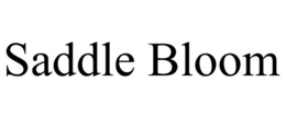 SADDLE BLOOM trademark