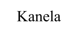 KANELA trademark