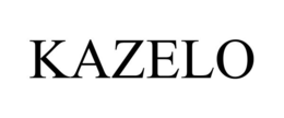 KAZELO trademark