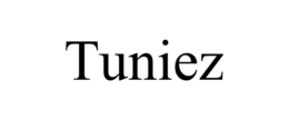 TUNIEZ trademark