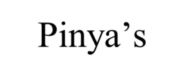 PINYA’S trademark