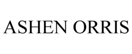 ASHEN ORRIS trademark