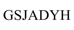 GSJADYH trademark