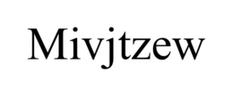 MIVJTZEW trademark