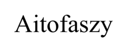 AITOFASZY trademark