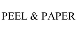 PEEL & PAPER trademark