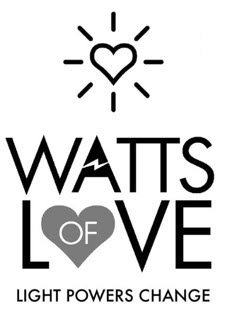 WATTS OF LOVE LIGHT POWERS CHANGE trademark
