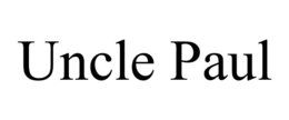 UNCLE PAUL trademark