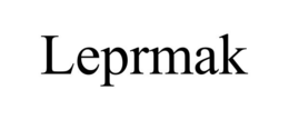 LEPRMAK trademark