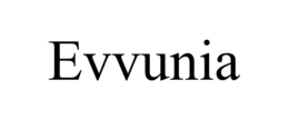 EVVUNIA trademark