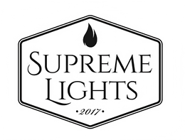 SUPREME LIGHTS ·2017· trademark