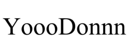 YOOODONNN trademark