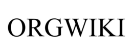 ORGWIKI trademark