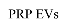 PRP EVS trademark