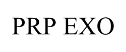 PRP EXO trademark