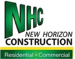 NHC NEW HORIZON CONSTRUCTION RESIDENTIAL · COMMERCIAL trademark