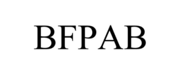 BFPAB trademark