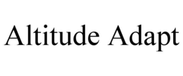 ALTITUDE ADAPT trademark