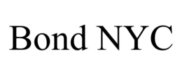 BOND NYC trademark