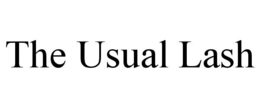 THE USUAL LASH trademark