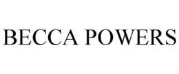 BECCA POWERS trademark