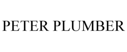 PETER PLUMBER trademark