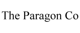 THE PARAGON CO trademark