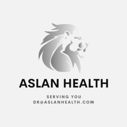 ASLAN HEALTH SERVING YOU DR@ASLANHEALTH.COM trademark