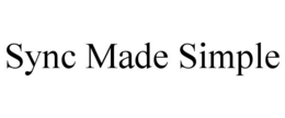 SYNC MADE SIMPLE trademark