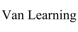 VAN LEARNING trademark