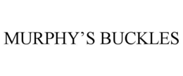 MURPHY’S BUCKLES trademark