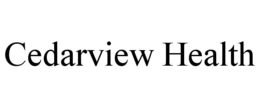CEDARVIEW HEALTH trademark