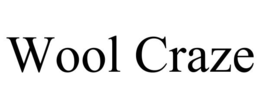 WOOL CRAZE trademark