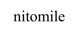 NITOMILE trademark