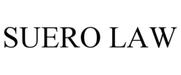 SUERO LAW trademark