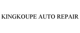 KINGKOUPE AUTO REPAIR trademark