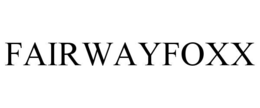 FAIRWAYFOXX trademark