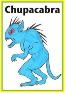 CHUPACABRA trademark