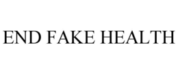 END FAKE HEALTH trademark