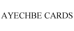AYECHBE CARDS trademark
