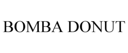 BOMBA DONUT trademark