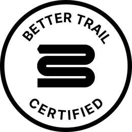 BETTER TRAIL B CERTIFIED trademark